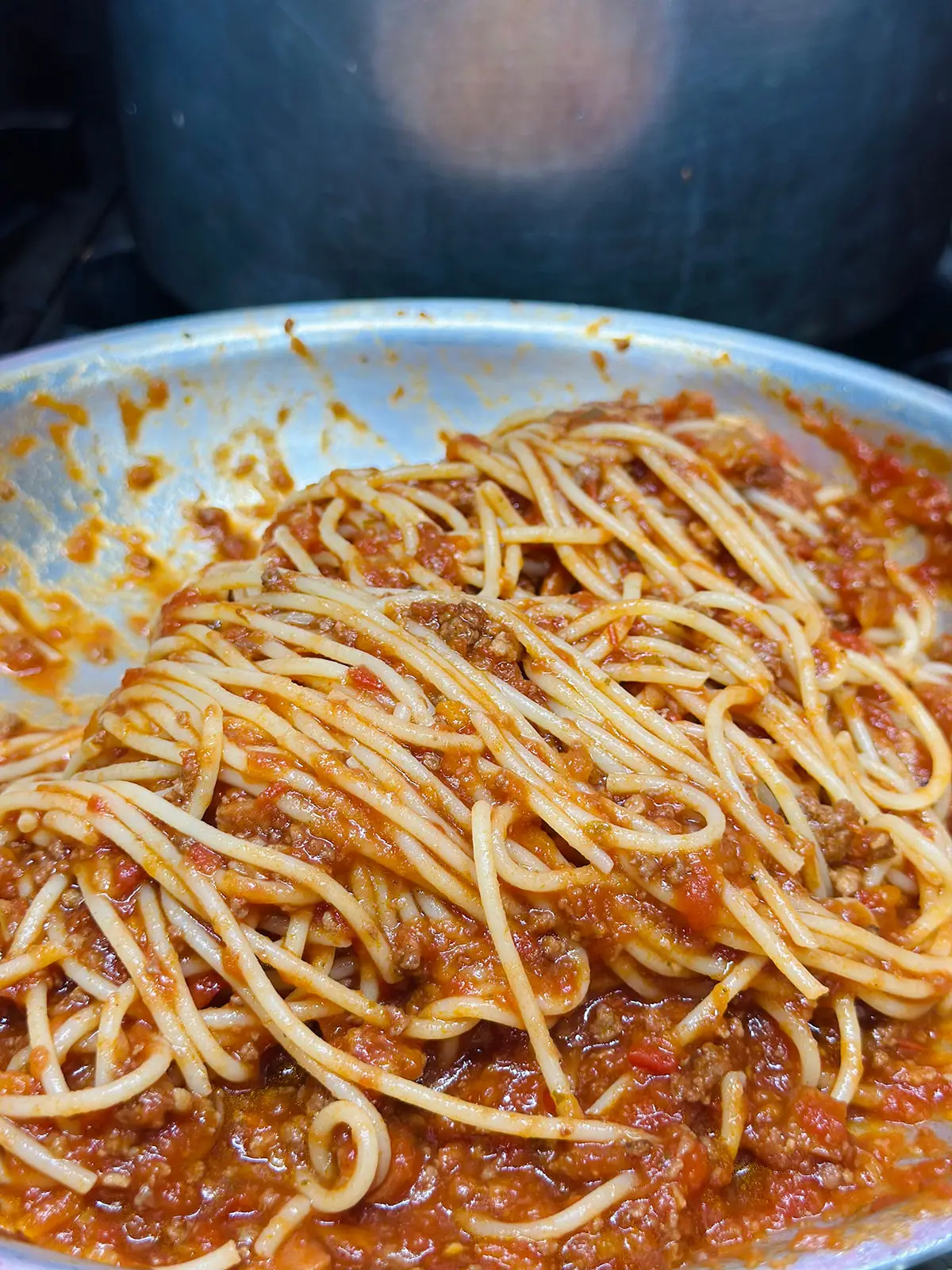 spaghetti bolognese